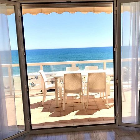 Beachfront Apartment In La Cala De Mijas Exteriör bild