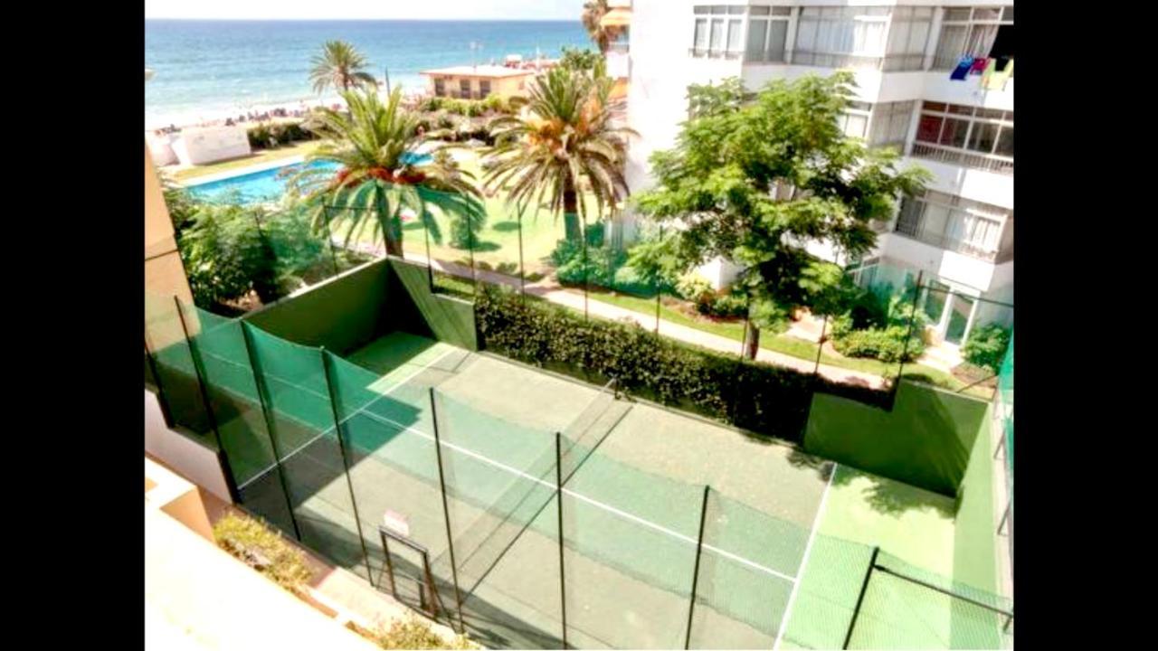 Beachfront Apartment In La Cala De Mijas Exteriör bild