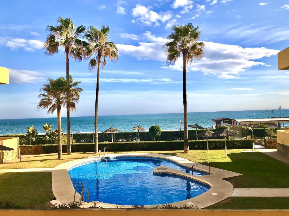 Beachfront Apartment In La Cala De Mijas Exteriör bild
